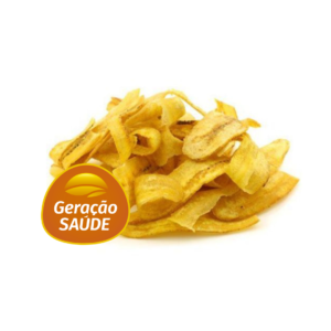 Banana CHIPS levemente salgada 150 g