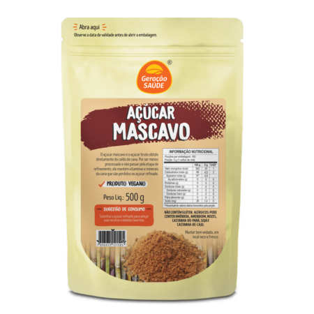 Açúcar Mascavo 500 g