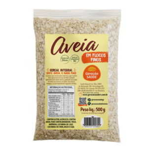 Aveia em flocos FINOS 500 g